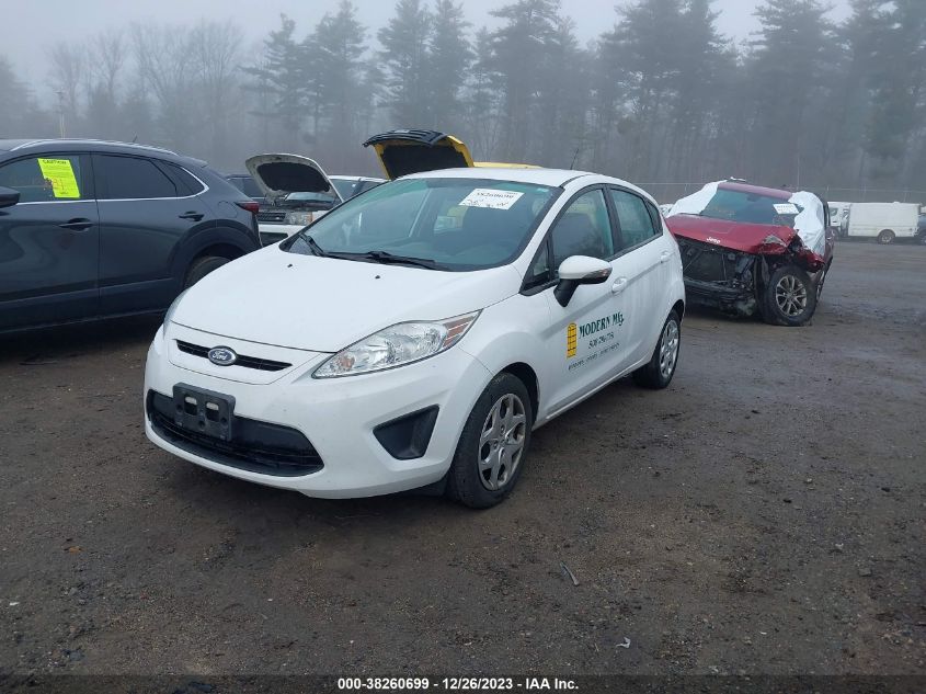 2013 FORD FIESTA SE - 3FADP4EJ1DM223002