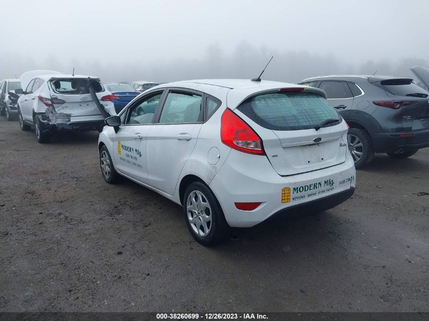 2013 FORD FIESTA SE - 3FADP4EJ1DM223002