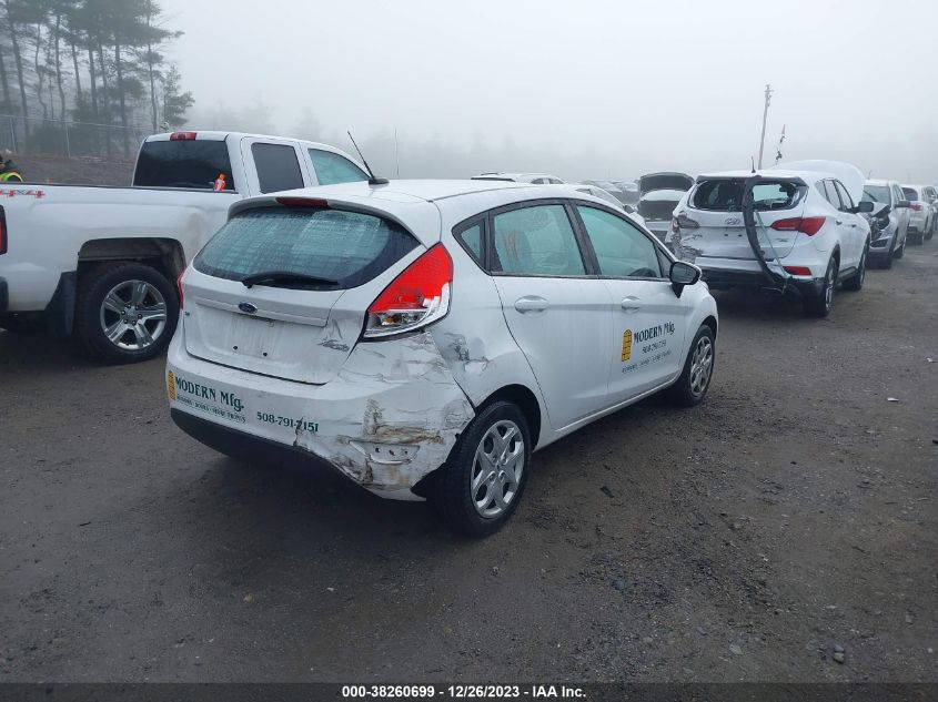2013 FORD FIESTA SE - 3FADP4EJ1DM223002