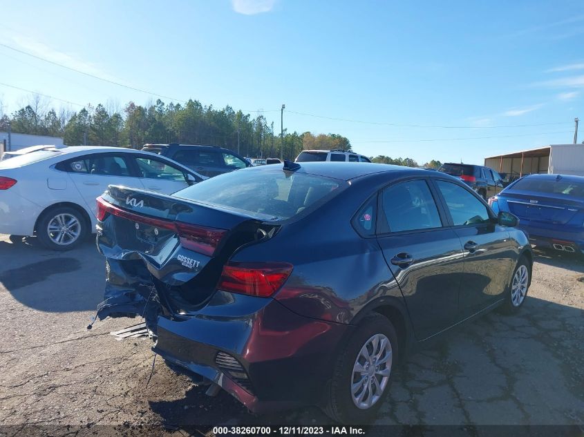 2023 KIA FORTE LX - 3KPF24AD7PE520419
