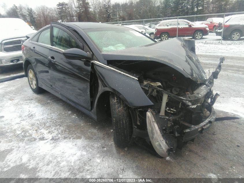 2014 HYUNDAI SONATA GLS - 5NPEB4ACXEH900575