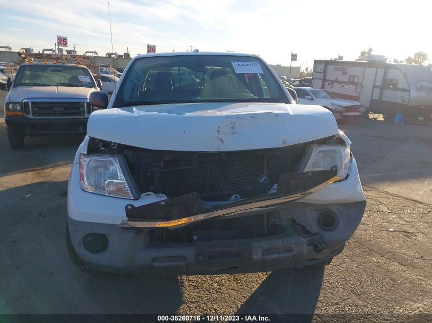 2017 NISSAN FRONTIER S/SV/SL/PRO-4X - 1N6AD0ER0HN755516