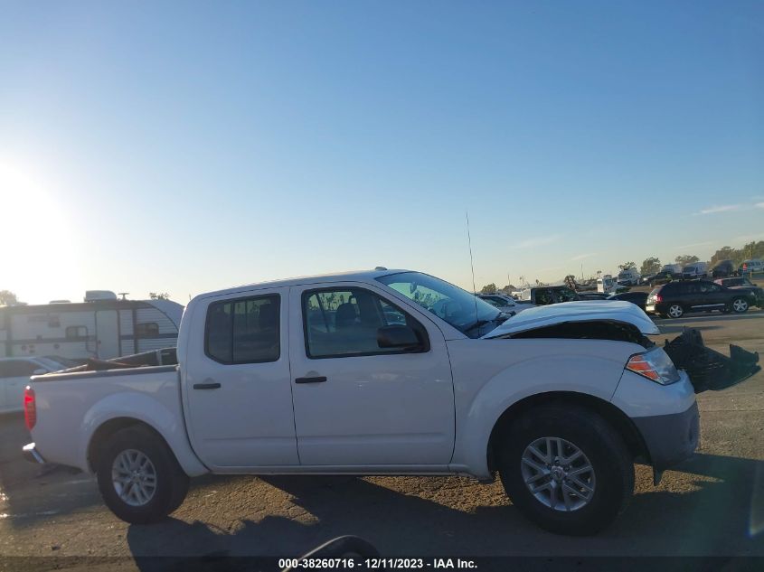 2017 NISSAN FRONTIER S/SV/SL/PRO-4X - 1N6AD0ER0HN755516