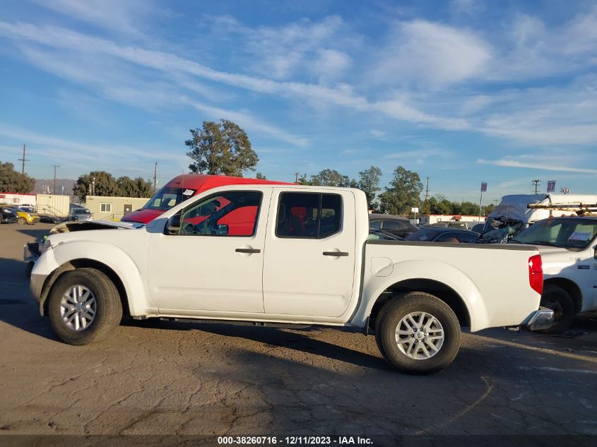 2017 NISSAN FRONTIER S/SV/SL/PRO-4X - 1N6AD0ER0HN755516
