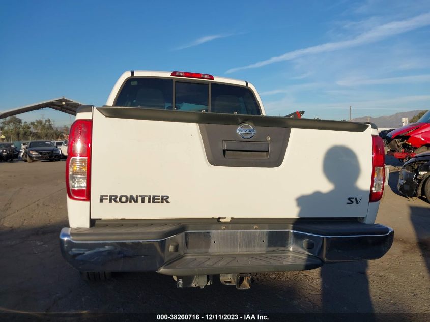 2017 NISSAN FRONTIER S/SV/SL/PRO-4X - 1N6AD0ER0HN755516