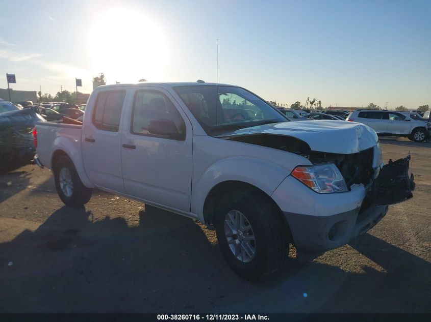 2017 NISSAN FRONTIER S/SV/SL/PRO-4X - 1N6AD0ER0HN755516