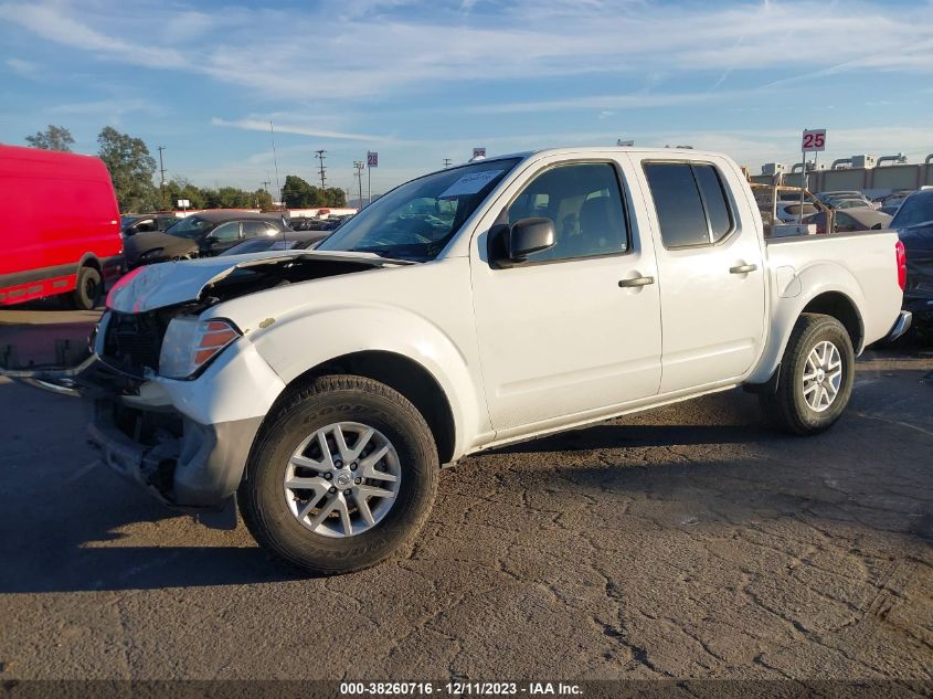 2017 NISSAN FRONTIER S/SV/SL/PRO-4X - 1N6AD0ER0HN755516