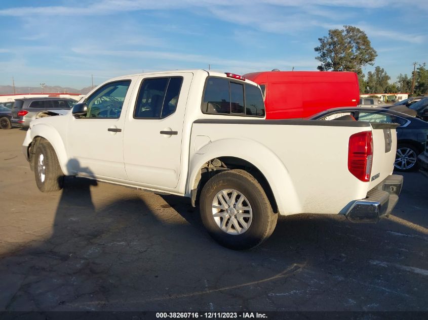 2017 NISSAN FRONTIER S/SV/SL/PRO-4X - 1N6AD0ER0HN755516