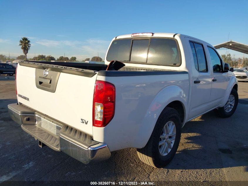 2017 NISSAN FRONTIER S/SV/SL/PRO-4X - 1N6AD0ER0HN755516