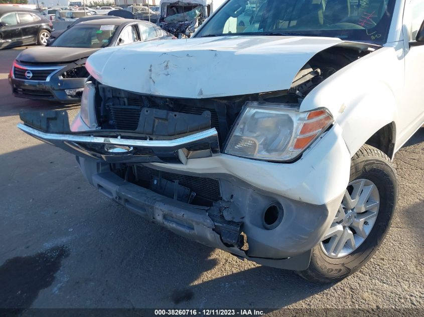 2017 NISSAN FRONTIER S/SV/SL/PRO-4X - 1N6AD0ER0HN755516