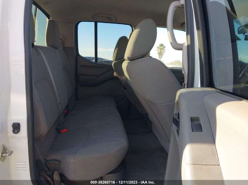 2017 NISSAN FRONTIER S/SV/SL/PRO-4X - 1N6AD0ER0HN755516