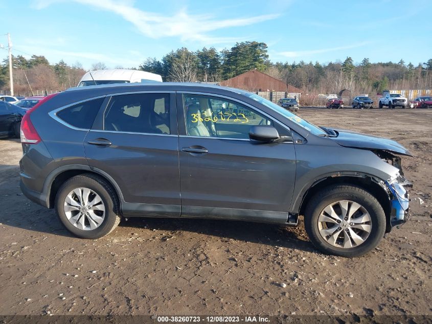 2013 HONDA CR-V EXL - 2HKRM4H78DH633567