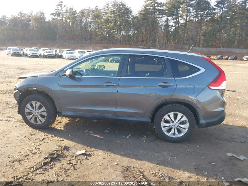 2013 HONDA CR-V EXL - 2HKRM4H78DH633567