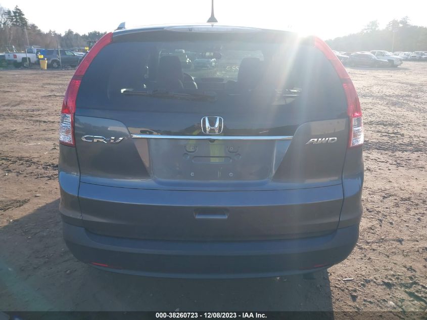 2013 HONDA CR-V EXL - 2HKRM4H78DH633567