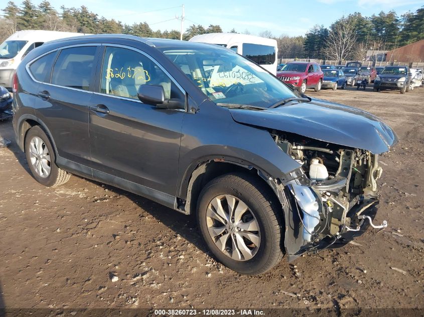 2013 HONDA CR-V EXL - 2HKRM4H78DH633567