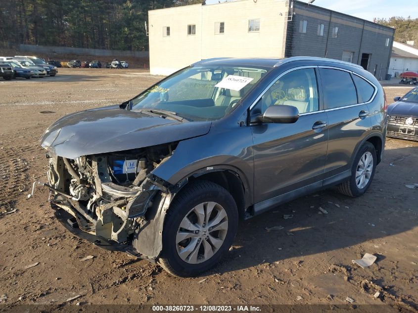 2013 HONDA CR-V EXL - 2HKRM4H78DH633567