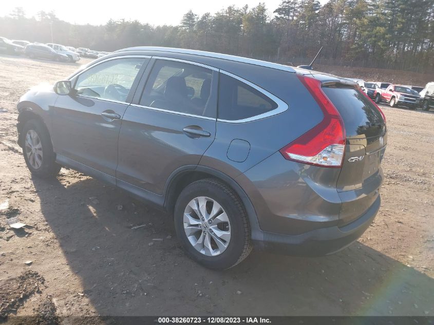 2013 HONDA CR-V EXL - 2HKRM4H78DH633567