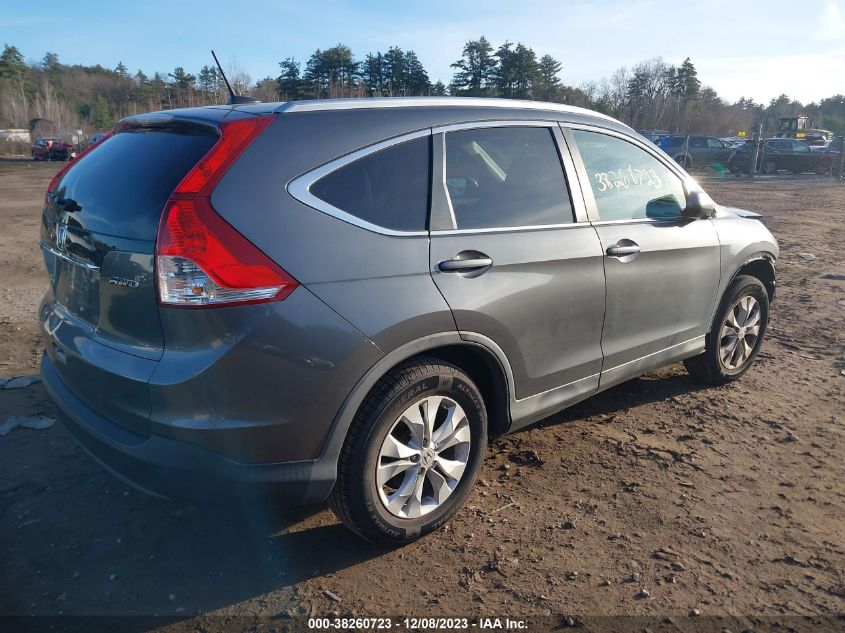 2013 HONDA CR-V EXL - 2HKRM4H78DH633567