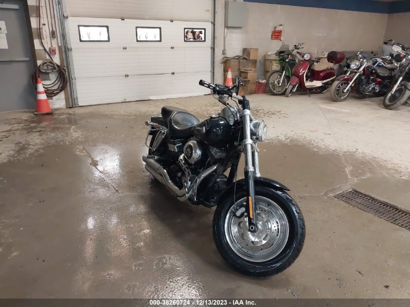 2010 HARLEY-DAVIDSON FXDF - 1HD1GY418AC322286