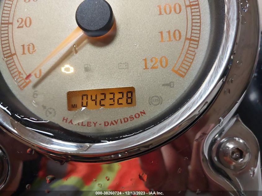 2010 HARLEY-DAVIDSON FXDF - 1HD1GY418AC322286