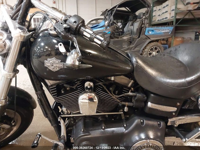 2010 HARLEY-DAVIDSON FXDF - 1HD1GY418AC322286