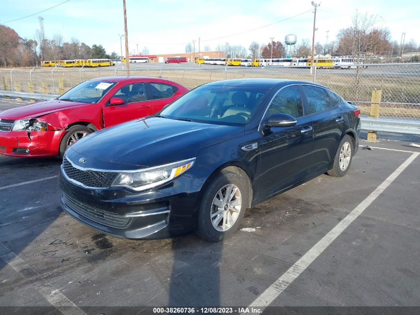 2016 KIA OPTIMA LX - 5XXGT4L36GG110403