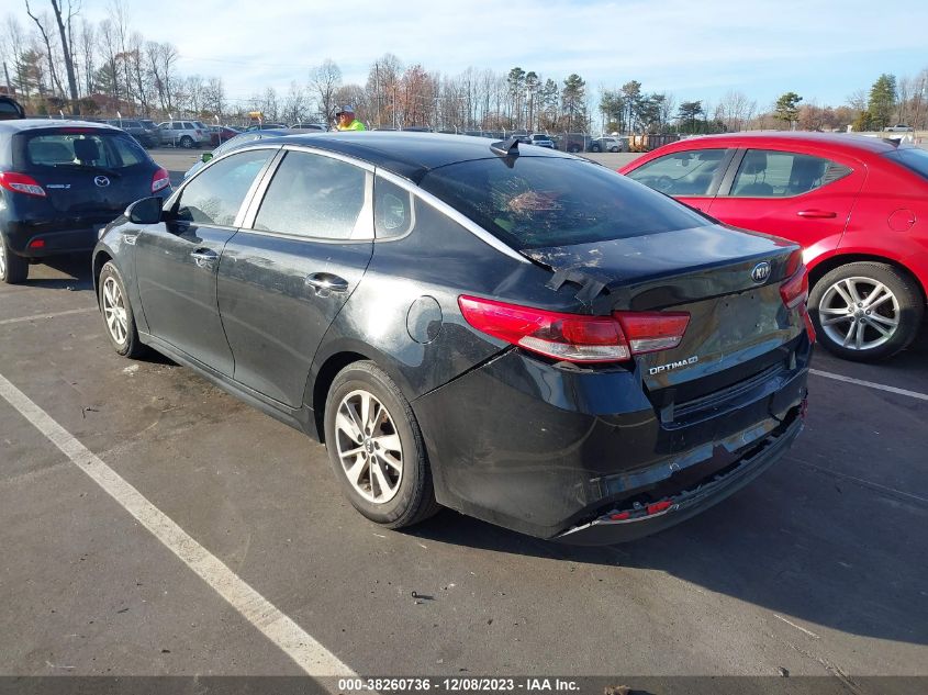 2016 KIA OPTIMA LX - 5XXGT4L36GG110403