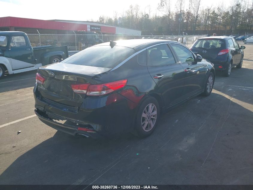 2016 KIA OPTIMA LX - 5XXGT4L36GG110403