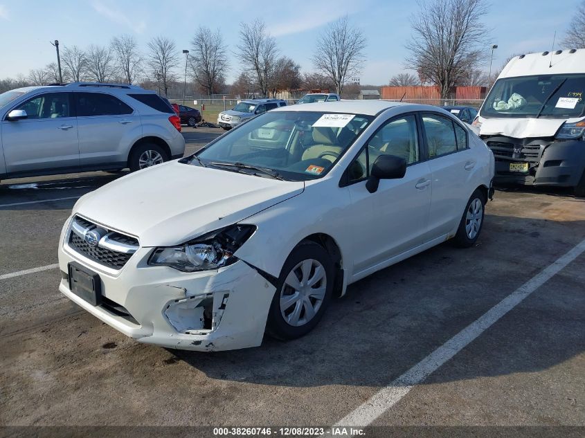 2013 SUBARU IMPREZA - JF1GJAA68DH030848