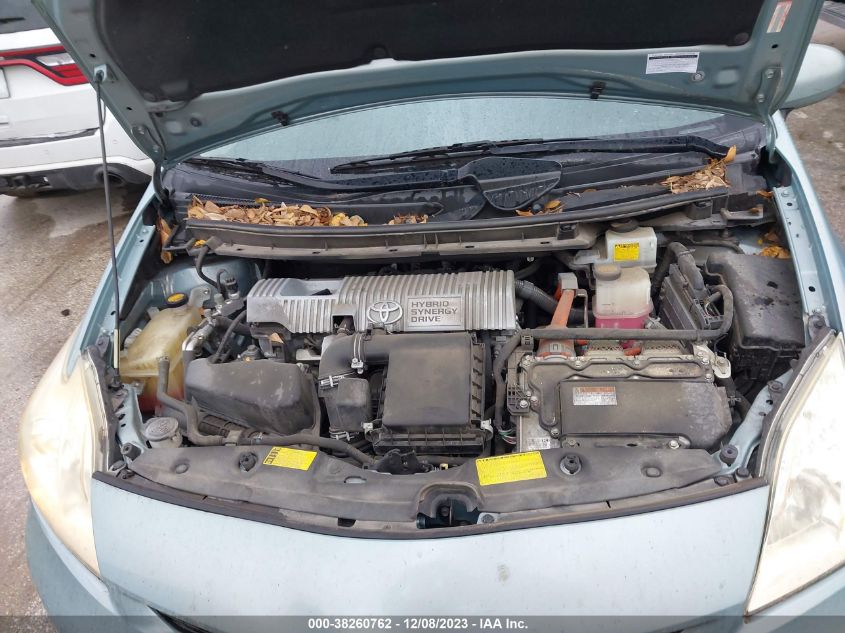 2013 TOYOTA PRIUS - JTDKN3DUXD1699906