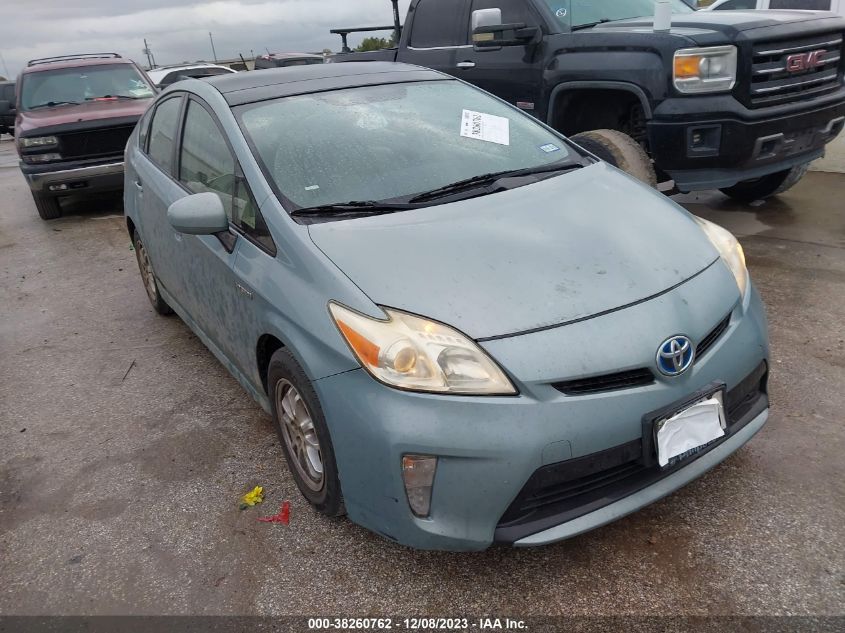 2013 TOYOTA PRIUS - JTDKN3DUXD1699906