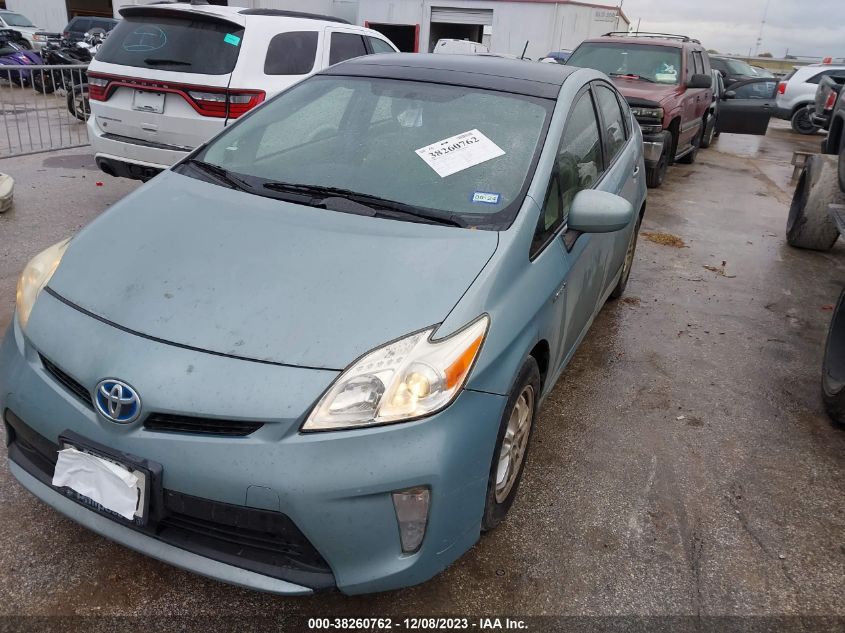 2013 TOYOTA PRIUS - JTDKN3DUXD1699906