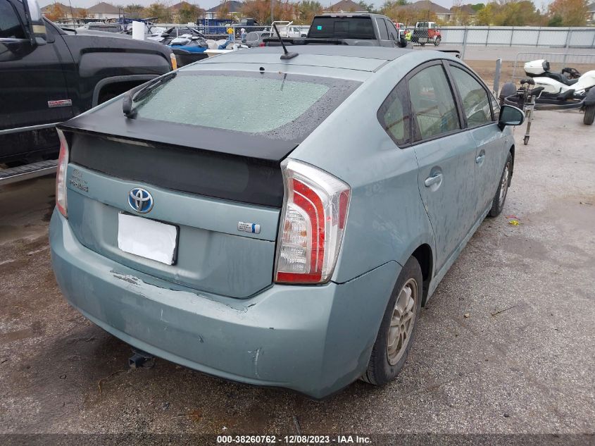 2013 TOYOTA PRIUS - JTDKN3DUXD1699906
