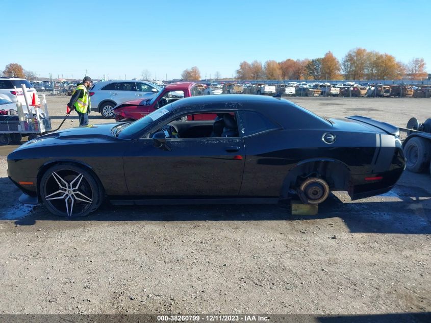 2016 DODGE CHALLENGER R/T SCAT PACK - 2C3CDZFJ5GH185162
