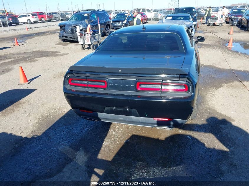 2016 DODGE CHALLENGER R/T SCAT PACK - 2C3CDZFJ5GH185162
