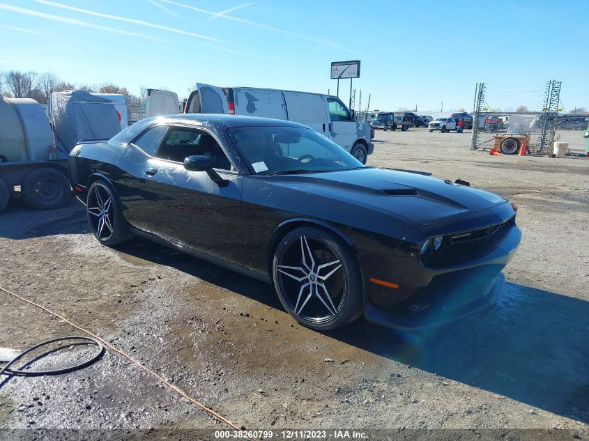 2016 DODGE CHALLENGER R/T SCAT PACK - 2C3CDZFJ5GH185162