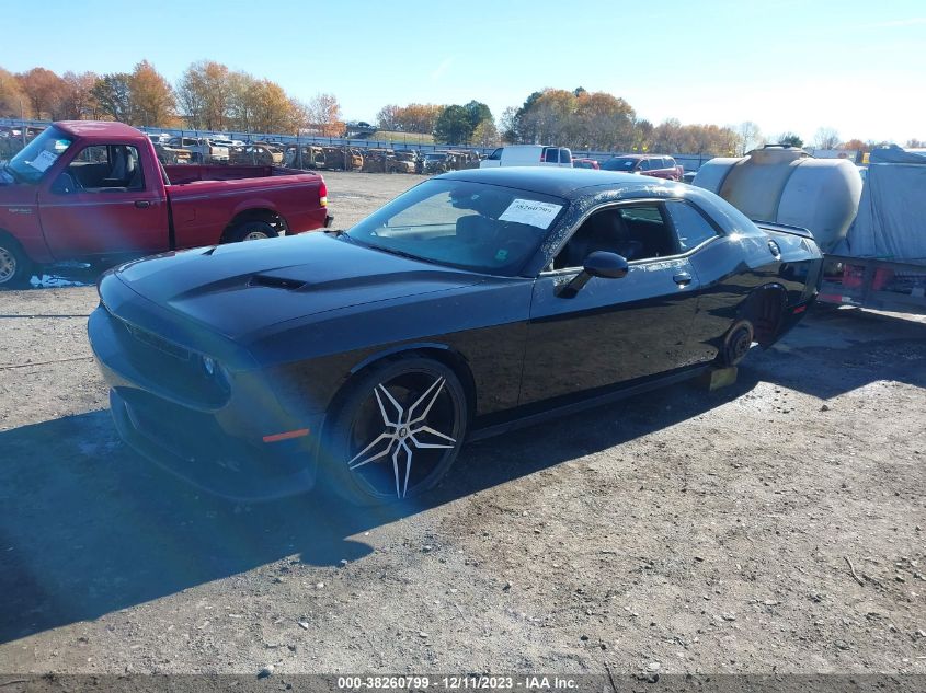 2016 DODGE CHALLENGER R/T SCAT PACK - 2C3CDZFJ5GH185162
