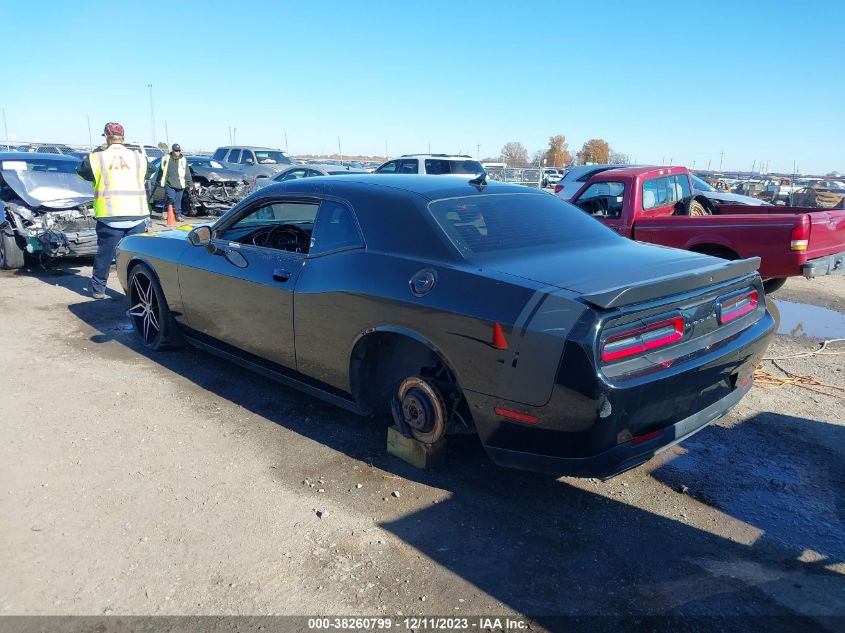 2016 DODGE CHALLENGER R/T SCAT PACK - 2C3CDZFJ5GH185162