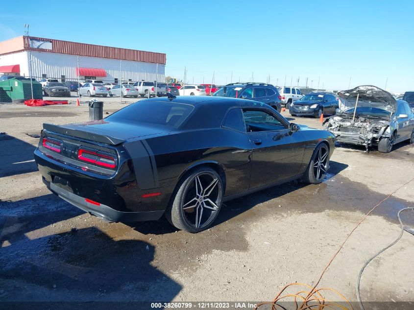 2016 DODGE CHALLENGER R/T SCAT PACK - 2C3CDZFJ5GH185162