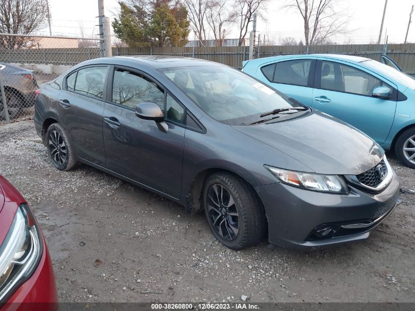 VIN 19XFB2F97DE084594 2013 HONDA CIVIC no.1