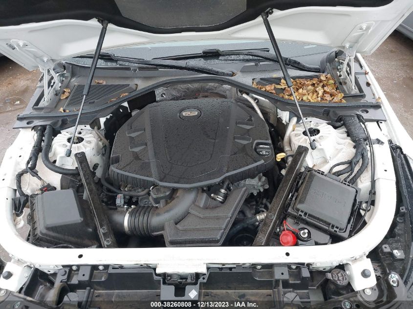 2019 CADILLAC CT6 LUXURY - 1G6KB5RS9KU114954