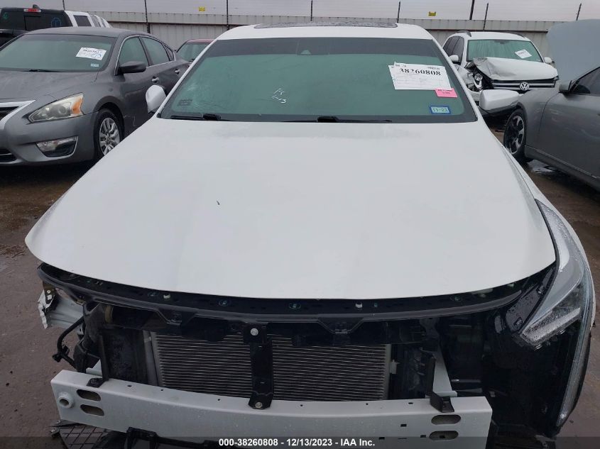 2019 CADILLAC CT6 LUXURY - 1G6KB5RS9KU114954