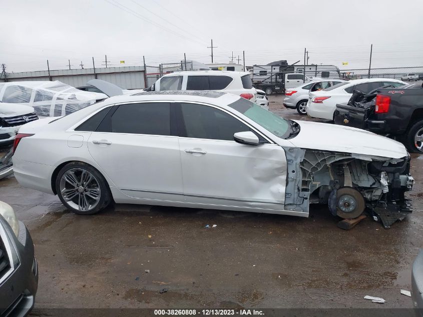 2019 CADILLAC CT6 LUXURY - 1G6KB5RS9KU114954