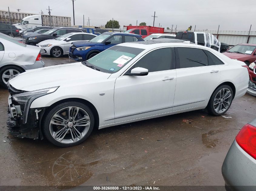 2019 CADILLAC CT6 LUXURY - 1G6KB5RS9KU114954