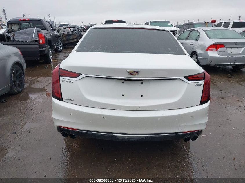 2019 CADILLAC CT6 LUXURY - 1G6KB5RS9KU114954