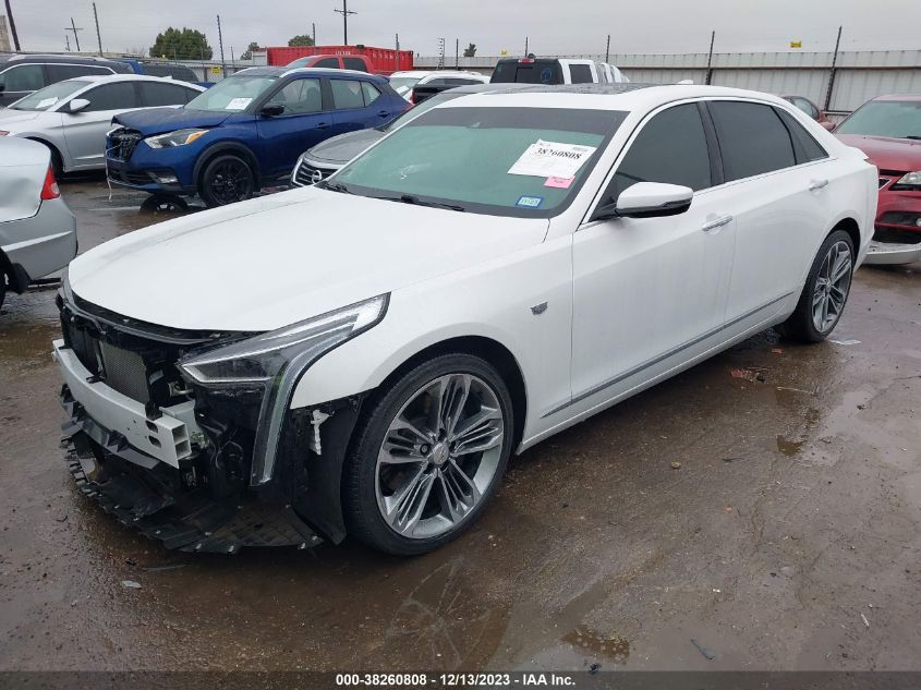 2019 CADILLAC CT6 LUXURY - 1G6KB5RS9KU114954