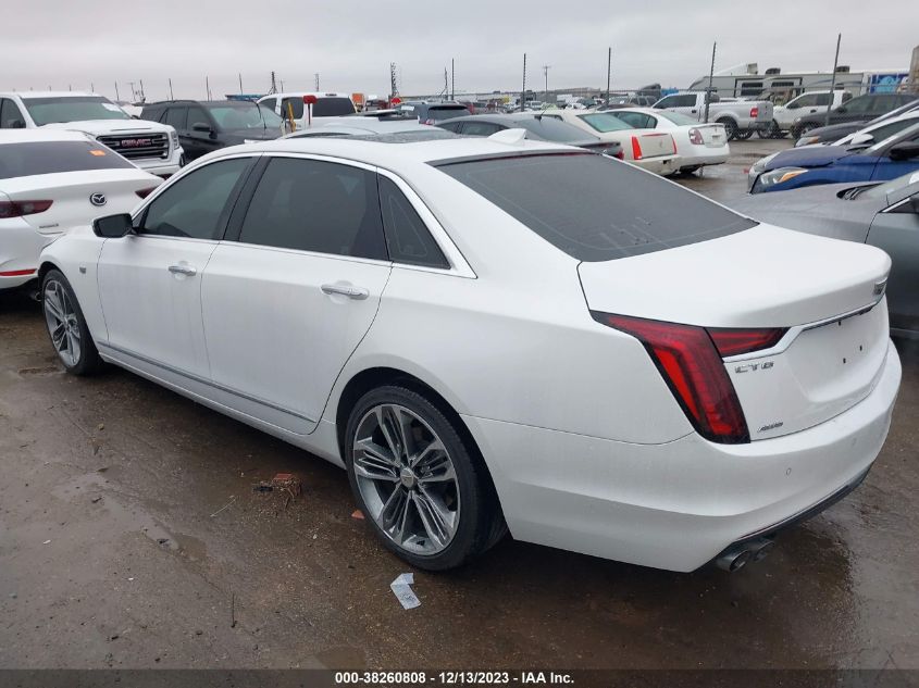 2019 CADILLAC CT6 LUXURY - 1G6KB5RS9KU114954