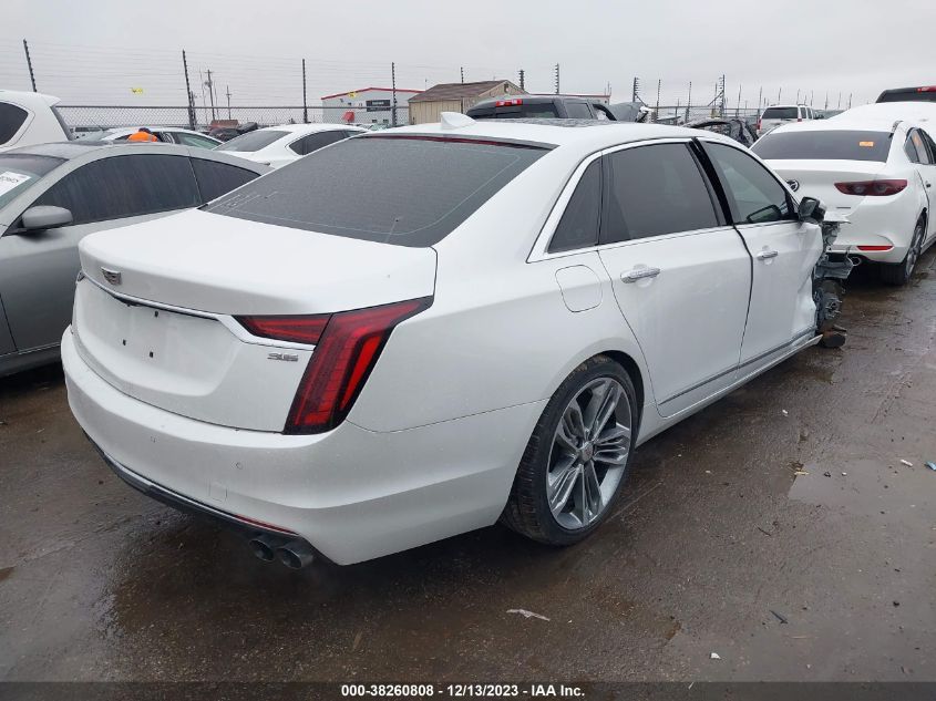 2019 CADILLAC CT6 LUXURY - 1G6KB5RS9KU114954
