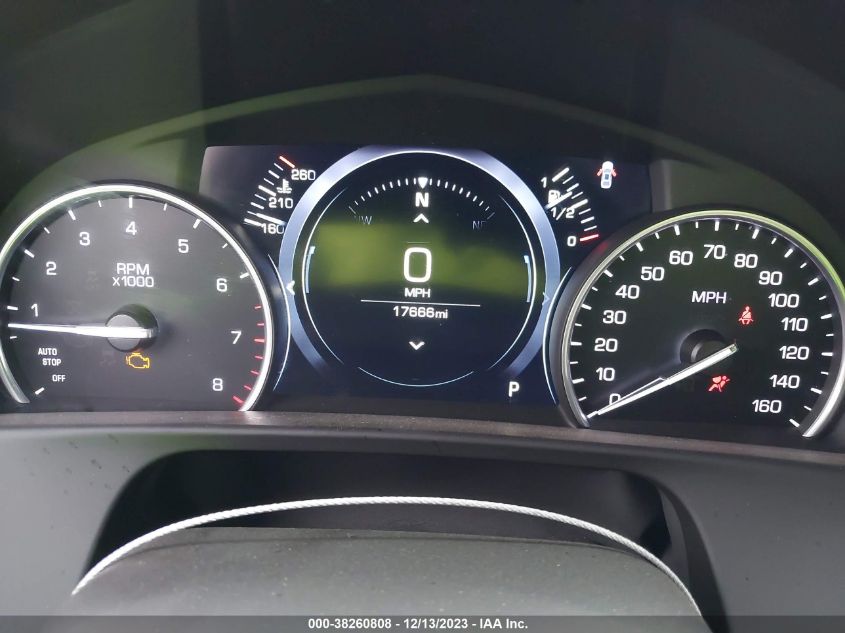 2019 CADILLAC CT6 LUXURY - 1G6KB5RS9KU114954