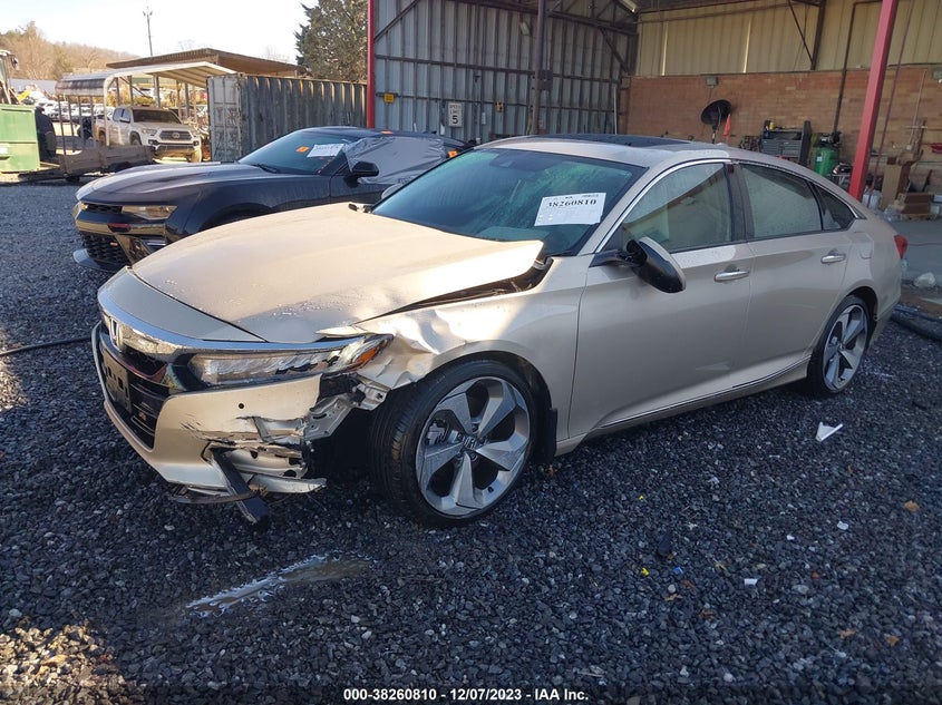 VIN 1HGCV2F90KA025799 2019 HONDA ACCORD TOURING 2.0T
